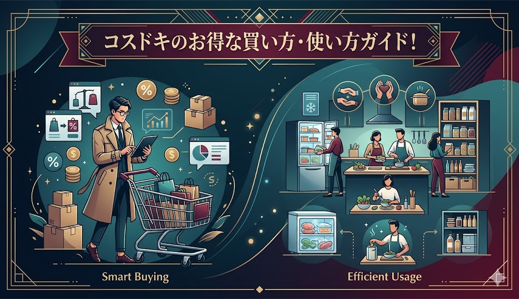 コスドキのおすすめコスプレ動画の買い方・視聴手順を解説したイメージ画像