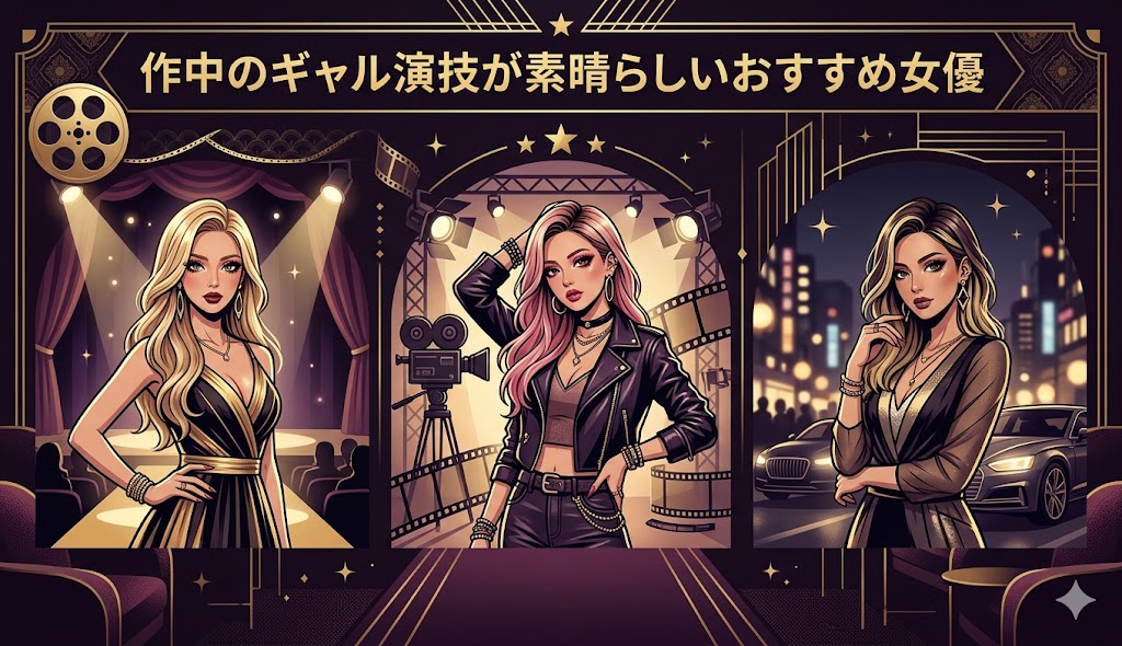 素のギャルではないものの作中のギャル演技が素晴らしいおすすめのAV女優を解説