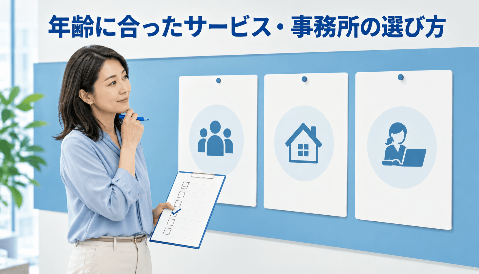 年齢に合ったチャットレディサービスや事務所を選ぶ成人女性