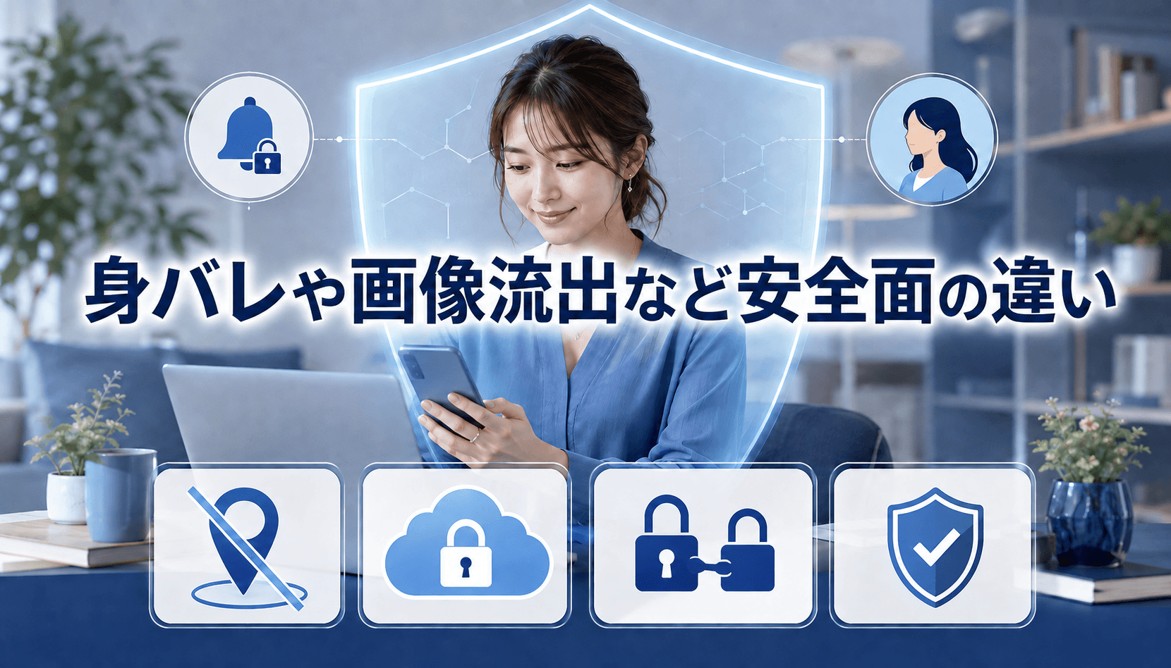 身バレや画像流出を防ぐためのアカウント・端末対策