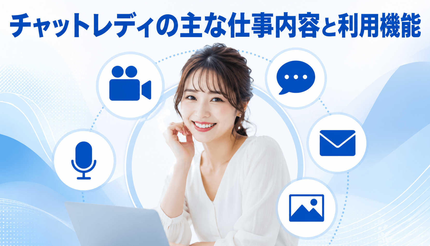 ビデオ通話・音声通話・メッセージなどチャットレディの利用機能