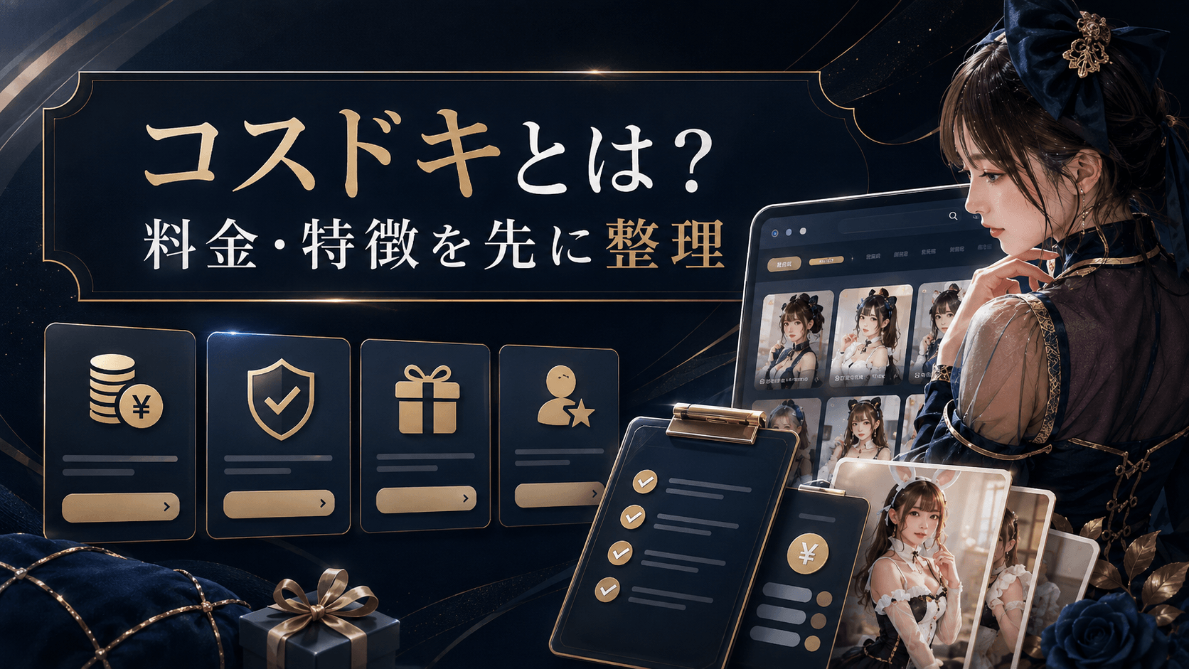 コスドキの料金と特徴を整理