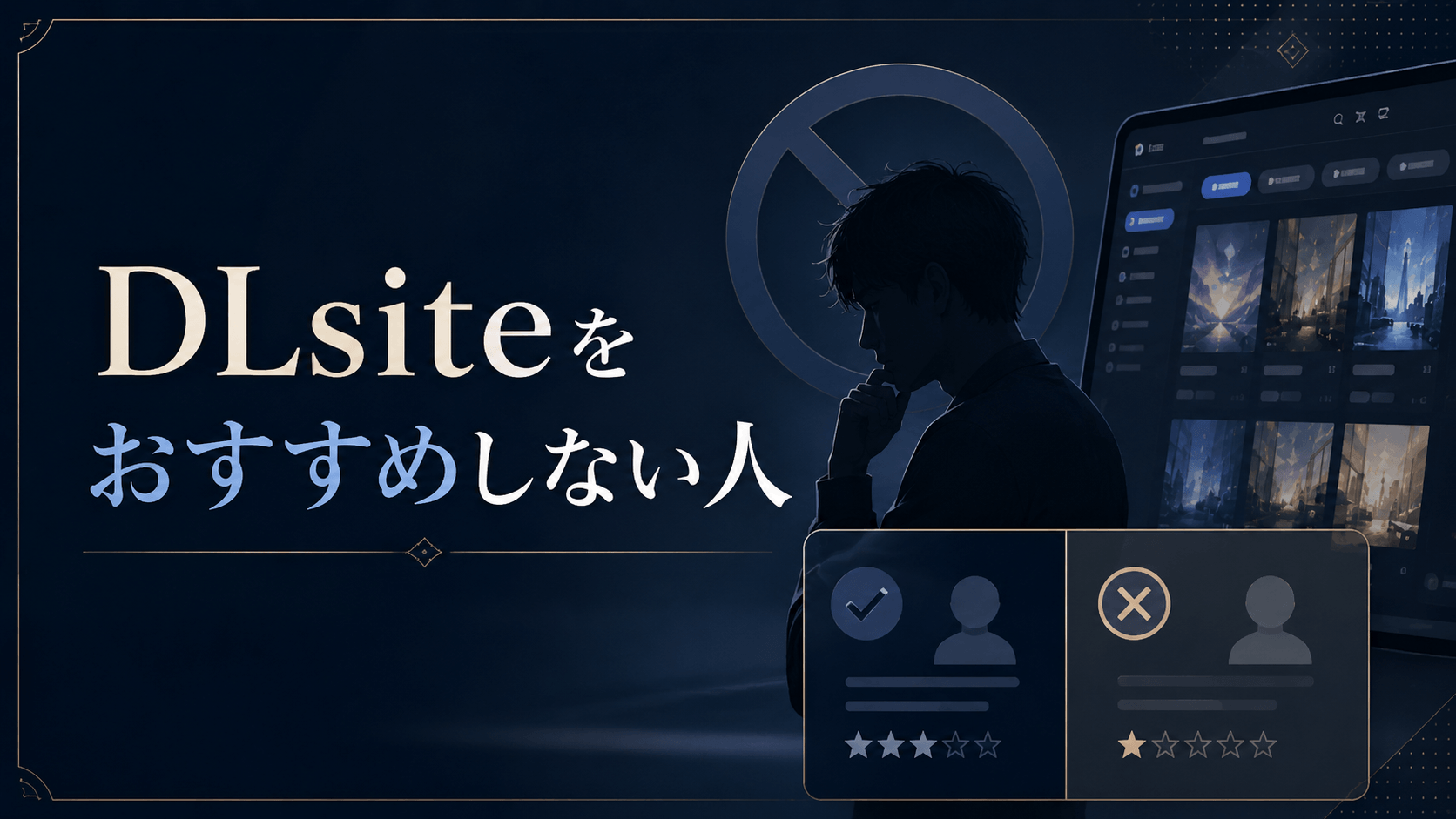 DLsiteをおすすめしない人