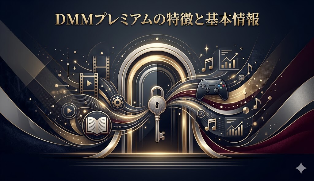 DMMプレミアムの特徴と基本情報
