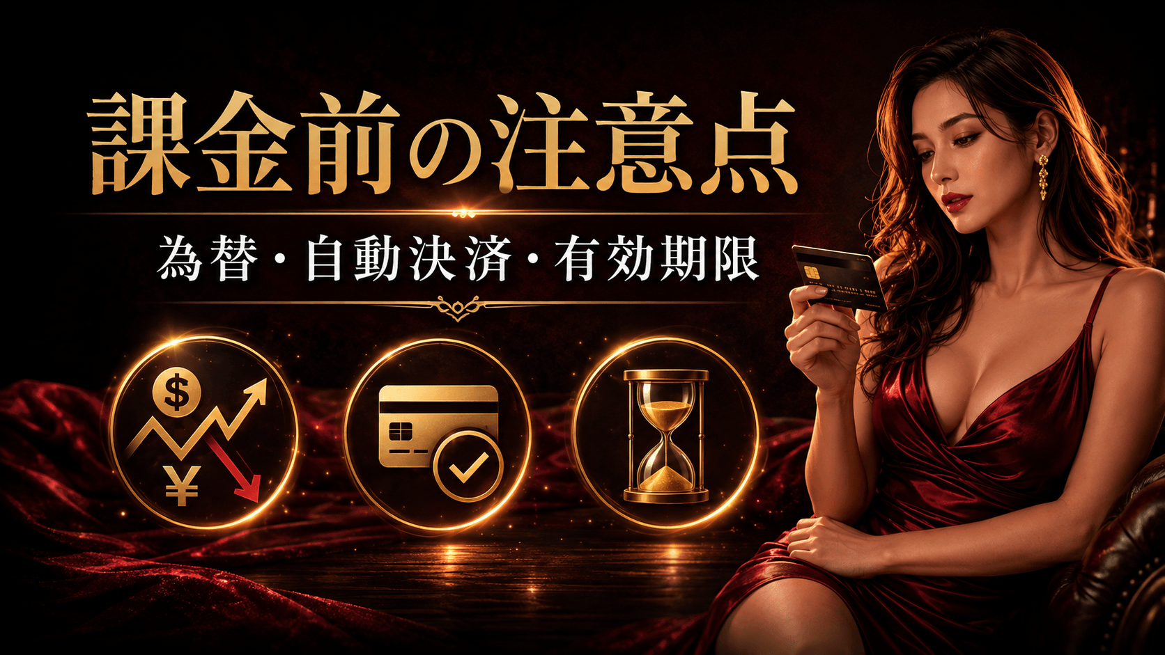 DXLIVE課金前に確認したい為替・自動決済・ポイント有効期限