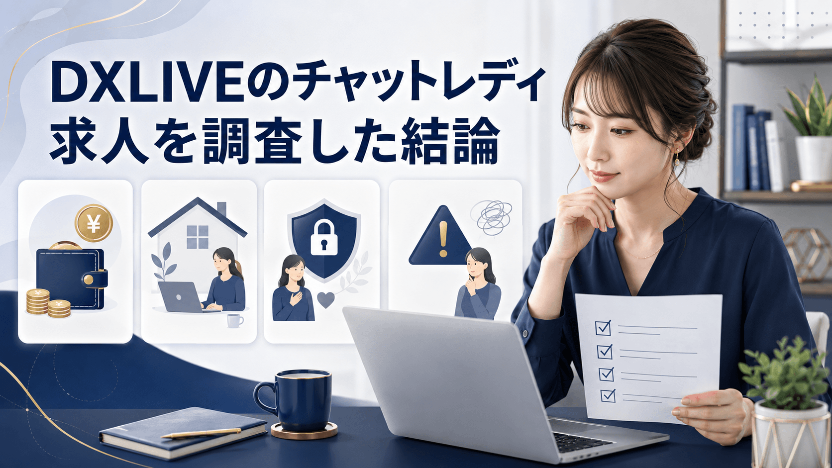 DXLIVEのチャットレディ求人を調査した結論