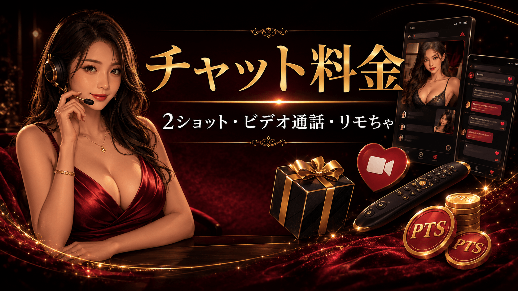 DXLIVEの2ショット・ビデオ通話・リモちゃの料金を解説