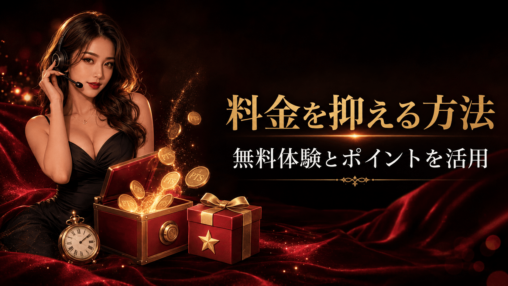 DXLIVEの無料体験とポイントを活用して料金を抑える方法