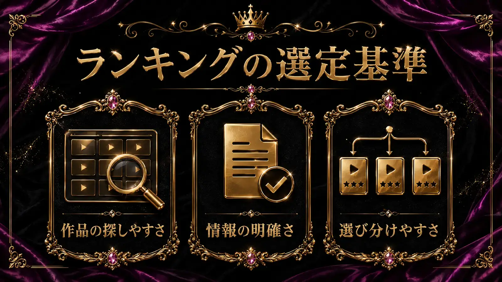 ギャルAV女優ランキングの選定基準