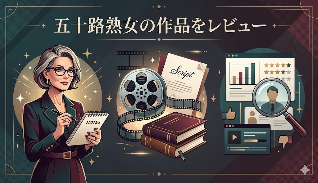 実際に視聴しておすすめしたい五十路AV熟女作品を解説