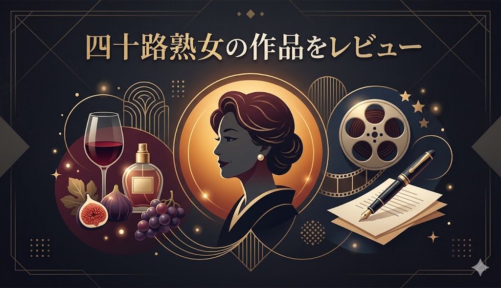 実際に視聴しておすすめしたい四十路AV熟女作品を解説