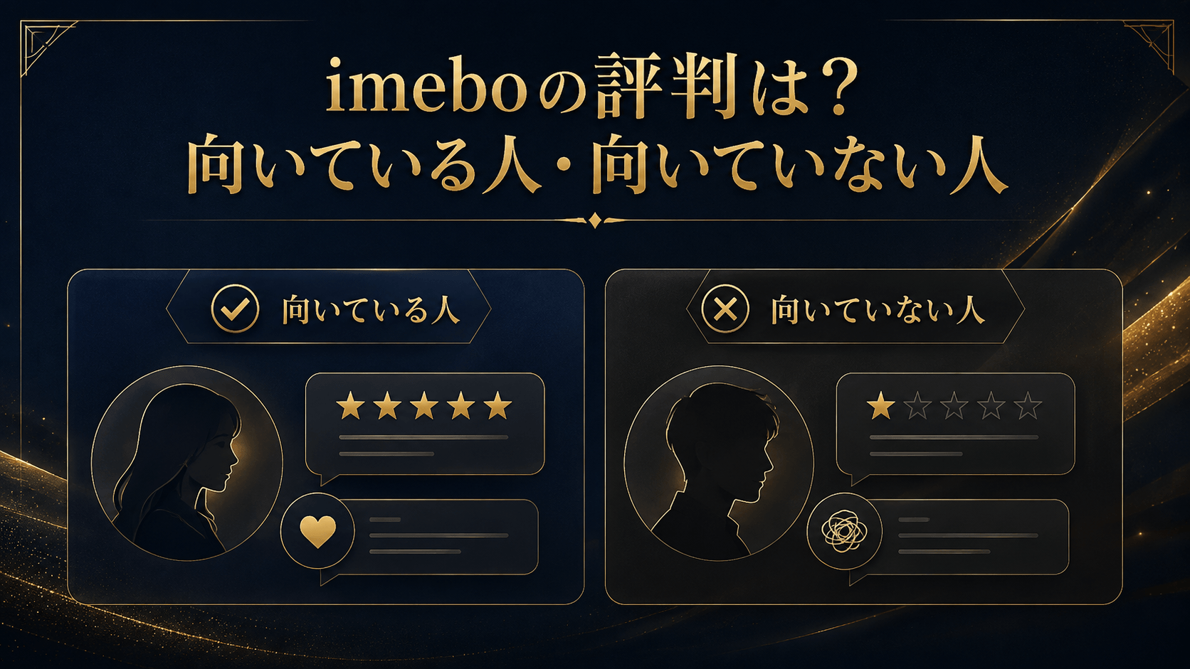 imeboの評判と向いている人・向いていない人
