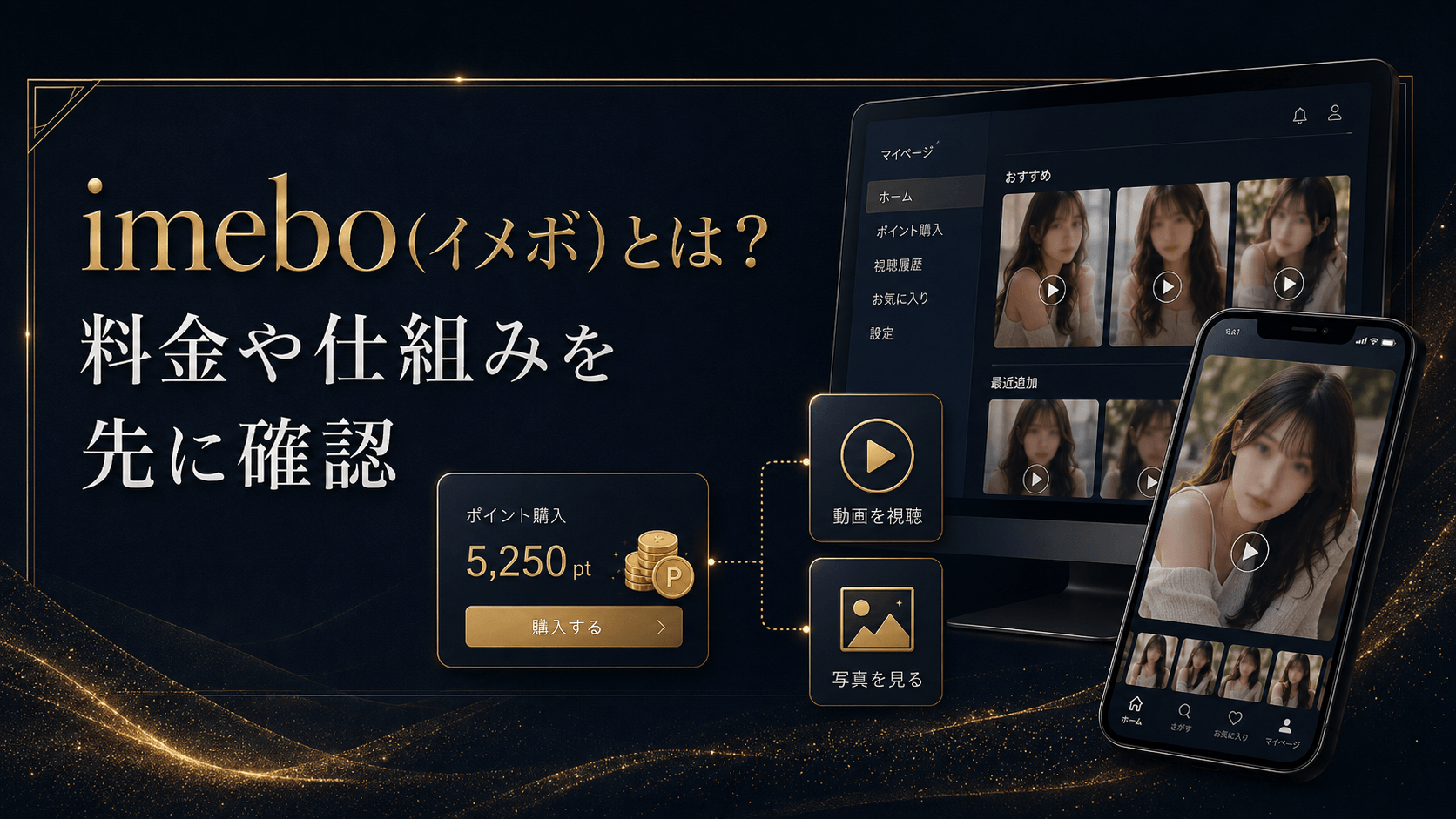 imeboの料金や仕組みを先に確認