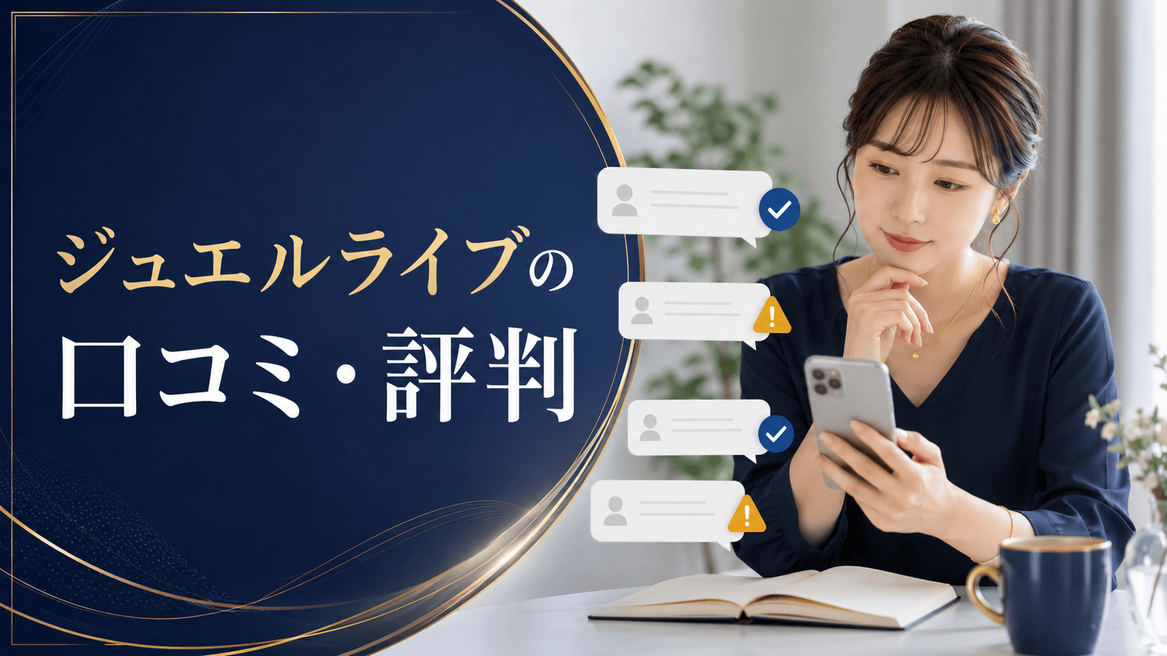 ジュエルライブで働くチャットレディの口コミと評判