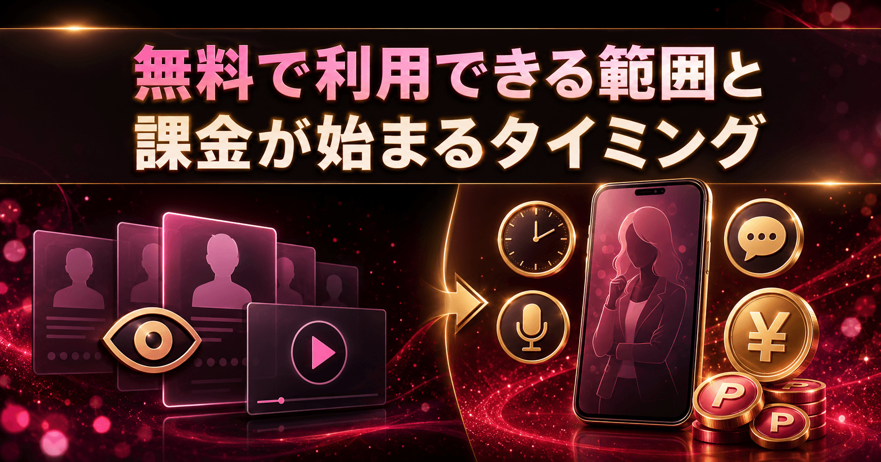 ジュエルライブを無料で利用できる範囲と課金開始のタイミング