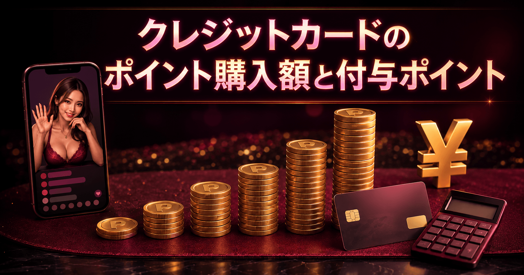 ジュエルライブのクレジットカード購入額と付与ポイント