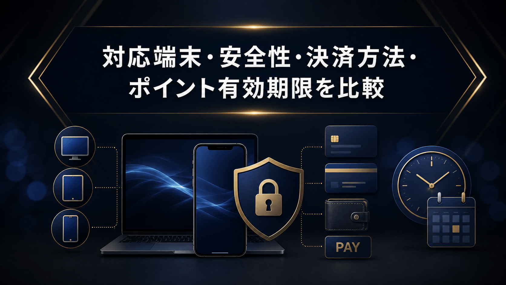マダムライブとチャットピアの対応端末や安全性、決済方法、ポイント有効期限を比較