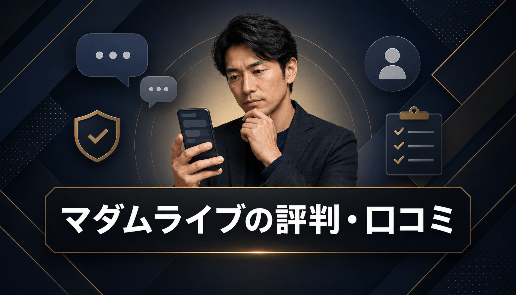 マダムライブの評判・口コミを解説する記事のアイキャッチ画像