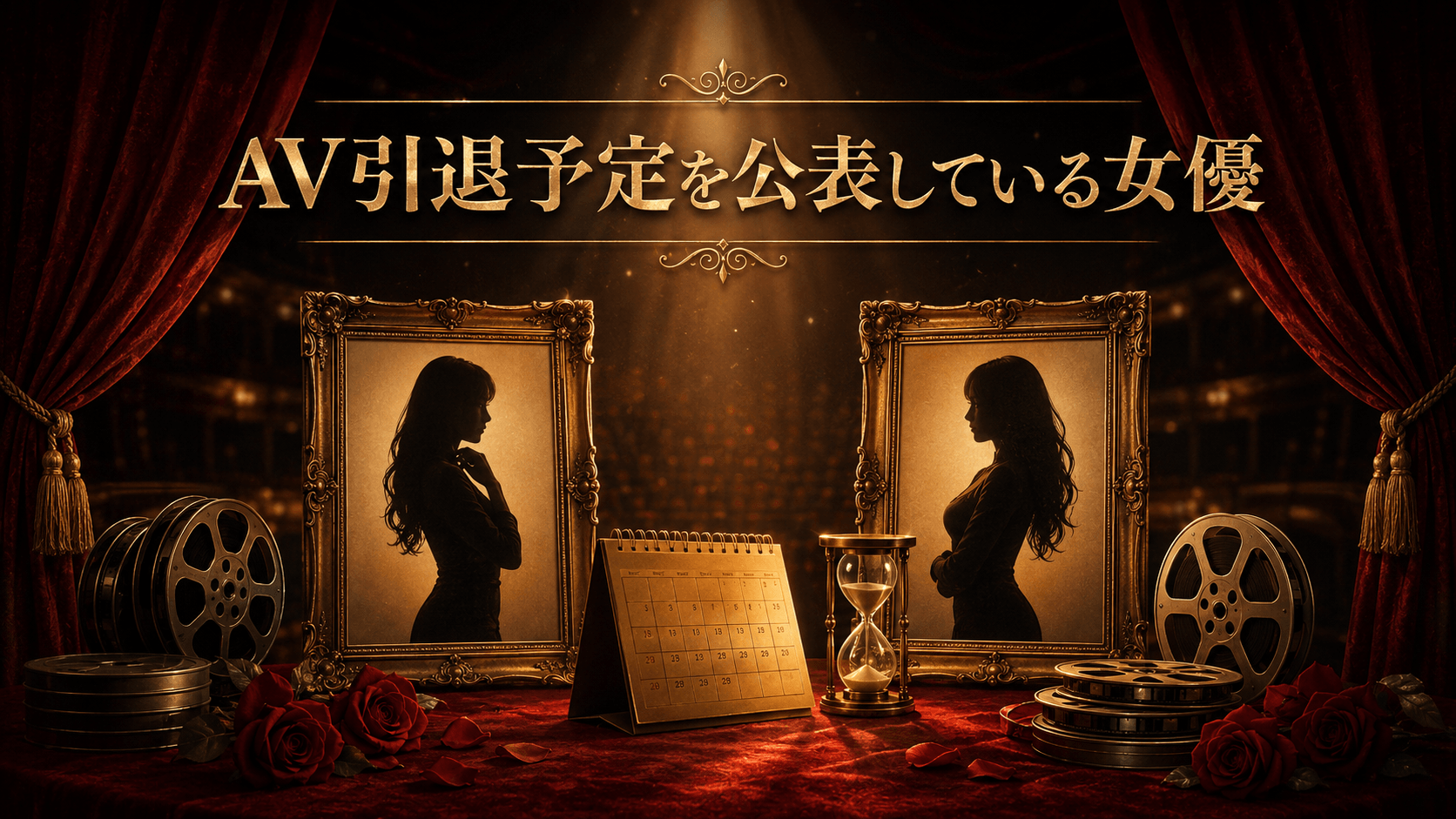AV引退予定を公表しているSOD女優を紹介する画像