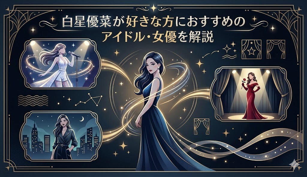 白星優菜のスタイルが好きな方におすすめのアイドル・女優を解説