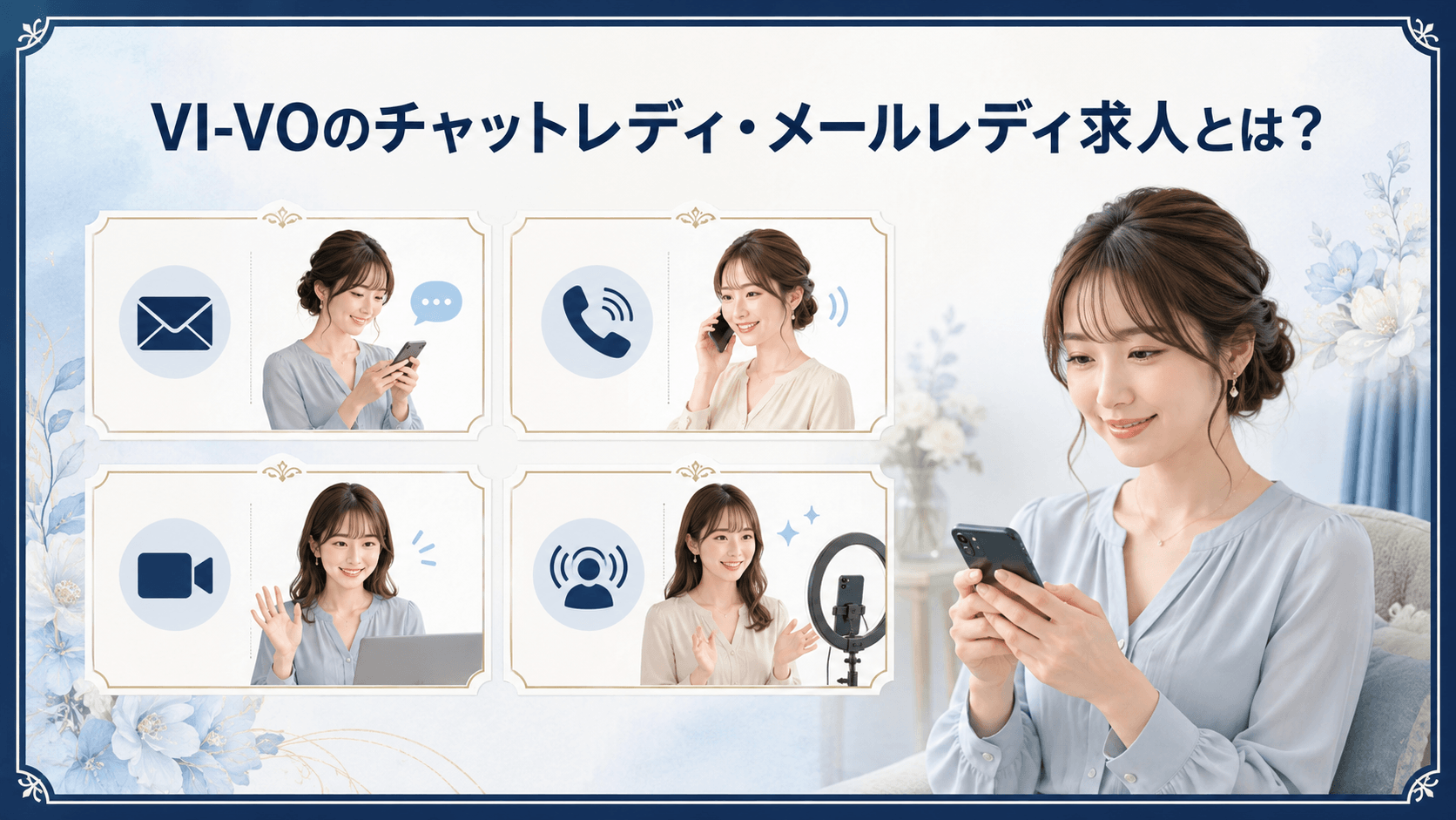 VI-VOのチャットレディ求人を調査した結論