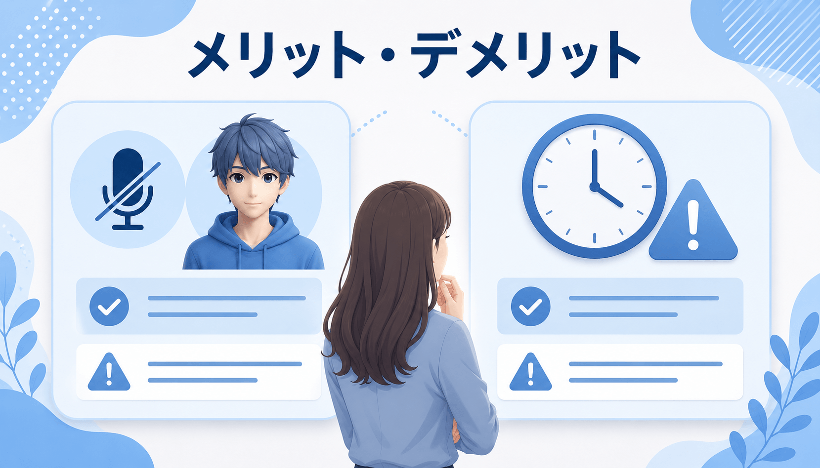 Voifullでチャットレディとして働くメリットとデメリット