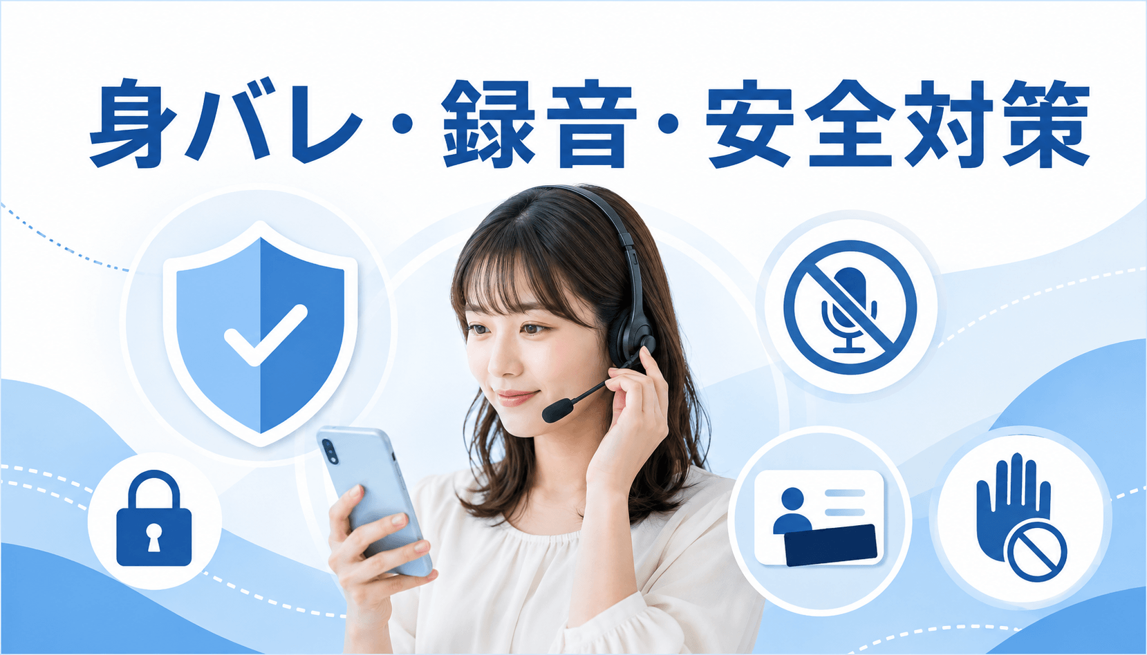 Voifullで身バレや録音を防ぐための安全対策